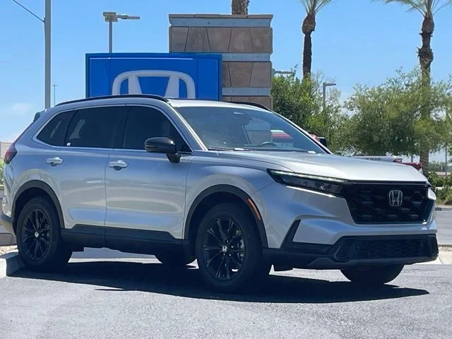 Certified Used 2025 Solar Silver Metallic Honda Sport-L image 3