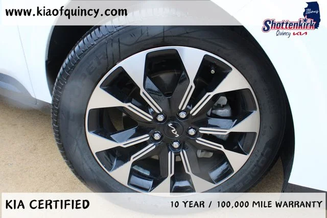 Certified Used 2024 White Kia EX image 6