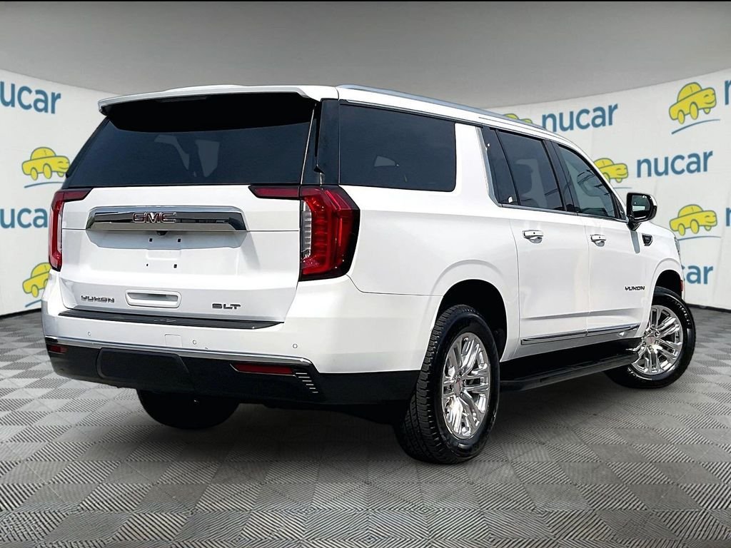 Used 2023 White GMC SLT image 6