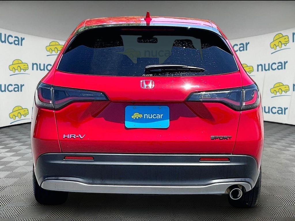 Used 2023 Milano Red Honda Sport image 5