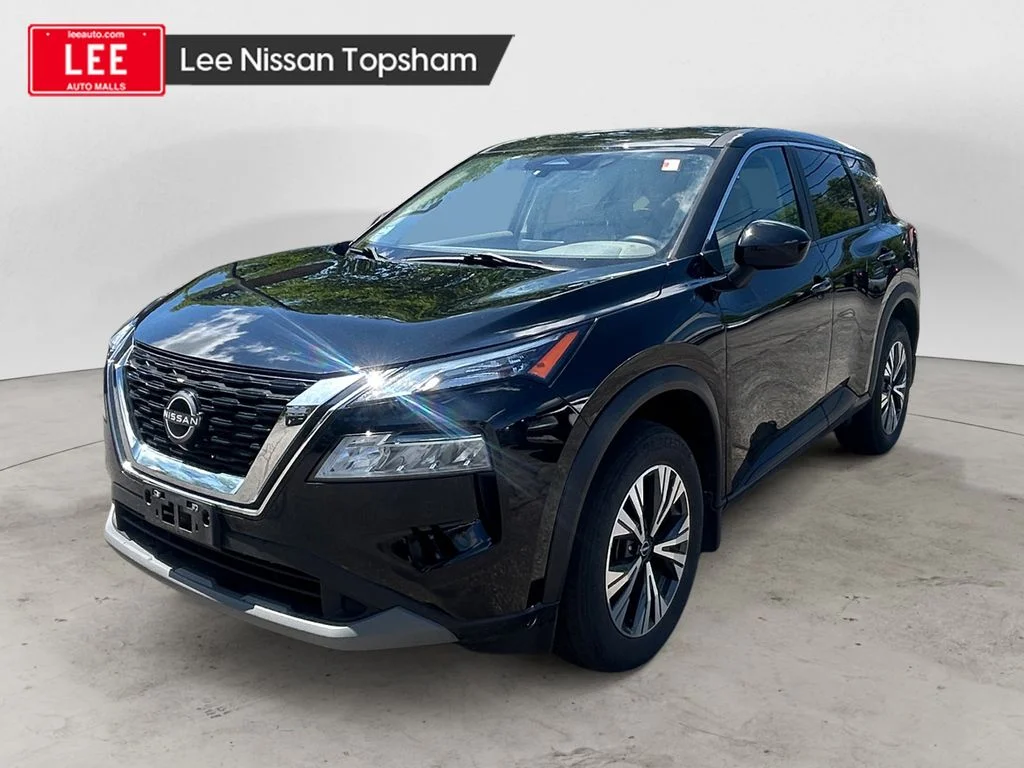 Used 2023 Super Black Nissan SV image 1