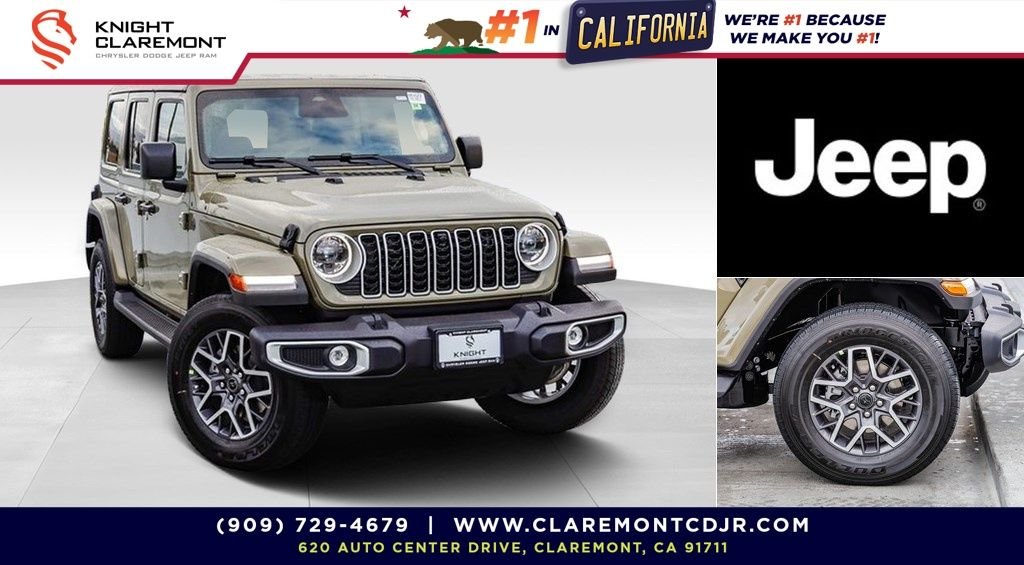 2026 Jeep Wrangler Sahara's photo