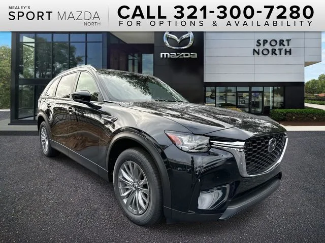 New 2026 Jet Black Mica Mazda 3.3 Turbo Select AWD image 1