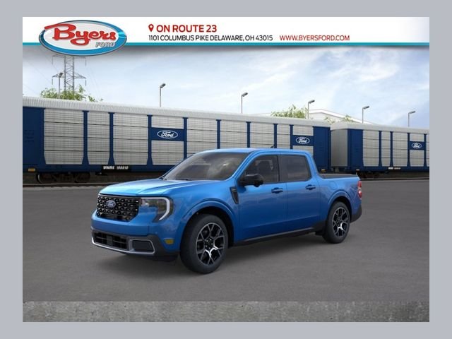 New 2026 Blue Ford Lariat image 1