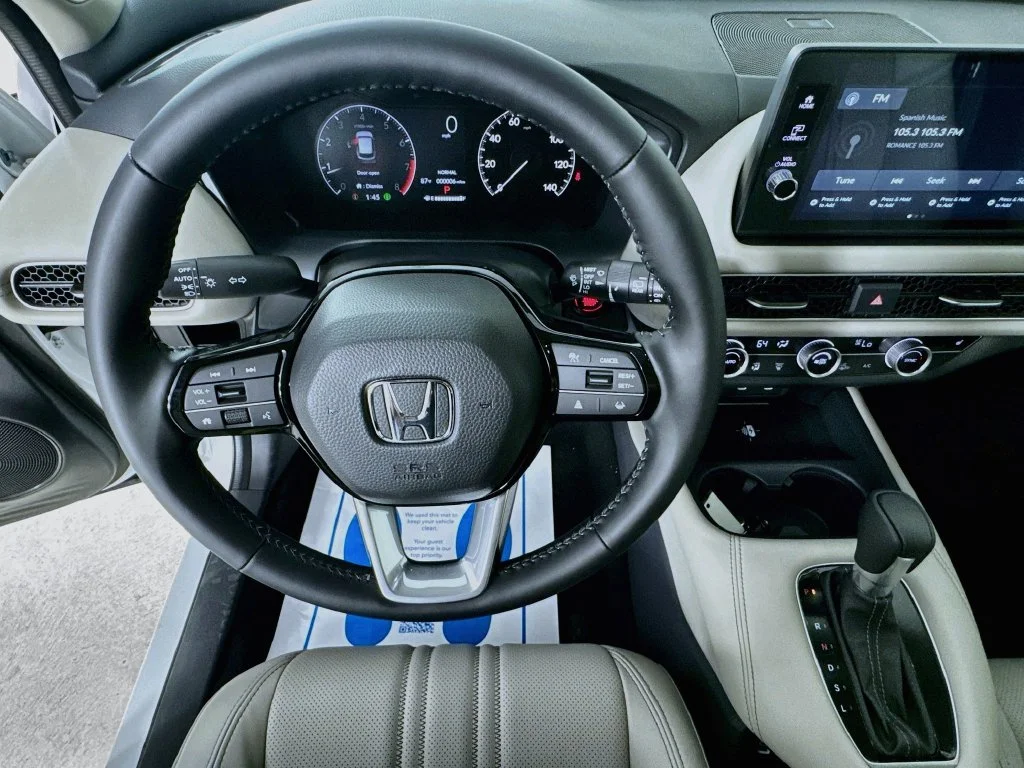 New 2027 Platinum White Pearl Honda EX-L image 16