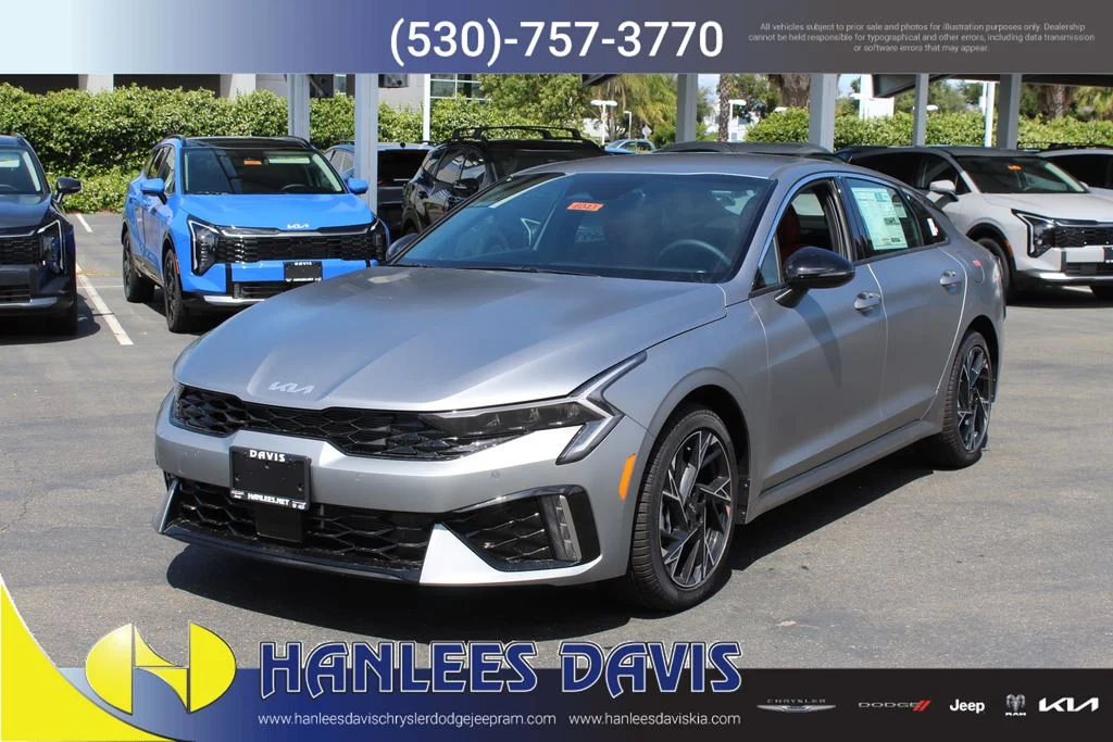 New 2026 Gray Kia GT-Line image 3