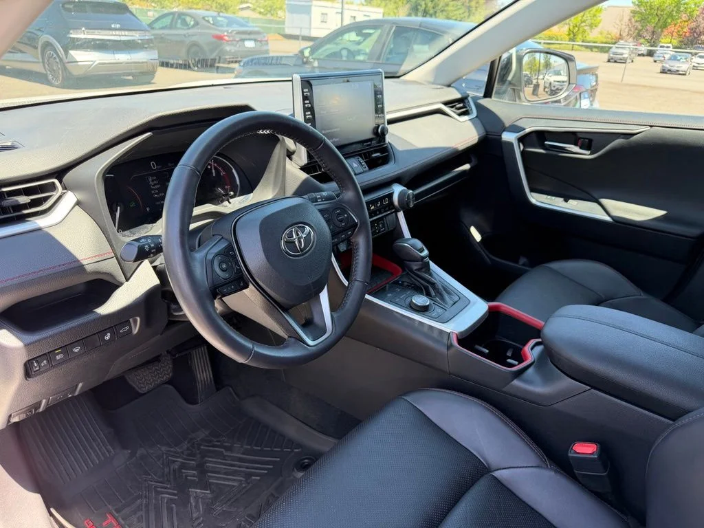 Used 2022 White Toyota TRD Off Road image 15