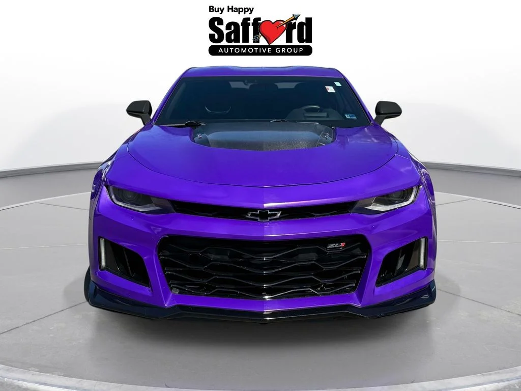 Used 2017 White Chevrolet ZL1 image 7