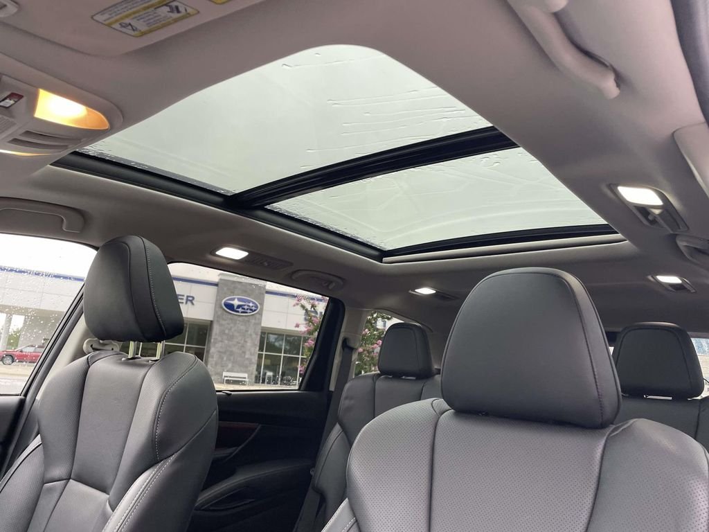 Used 2024 Magnetite Gray Metallic Subaru Touring image 11