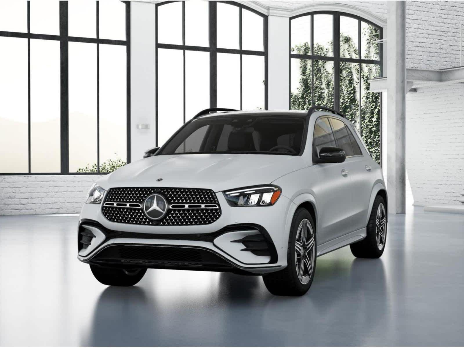 New 2026 MANUFAKTUR Moonlight White Magno Mercedes-Benz GLE 350 image 40
