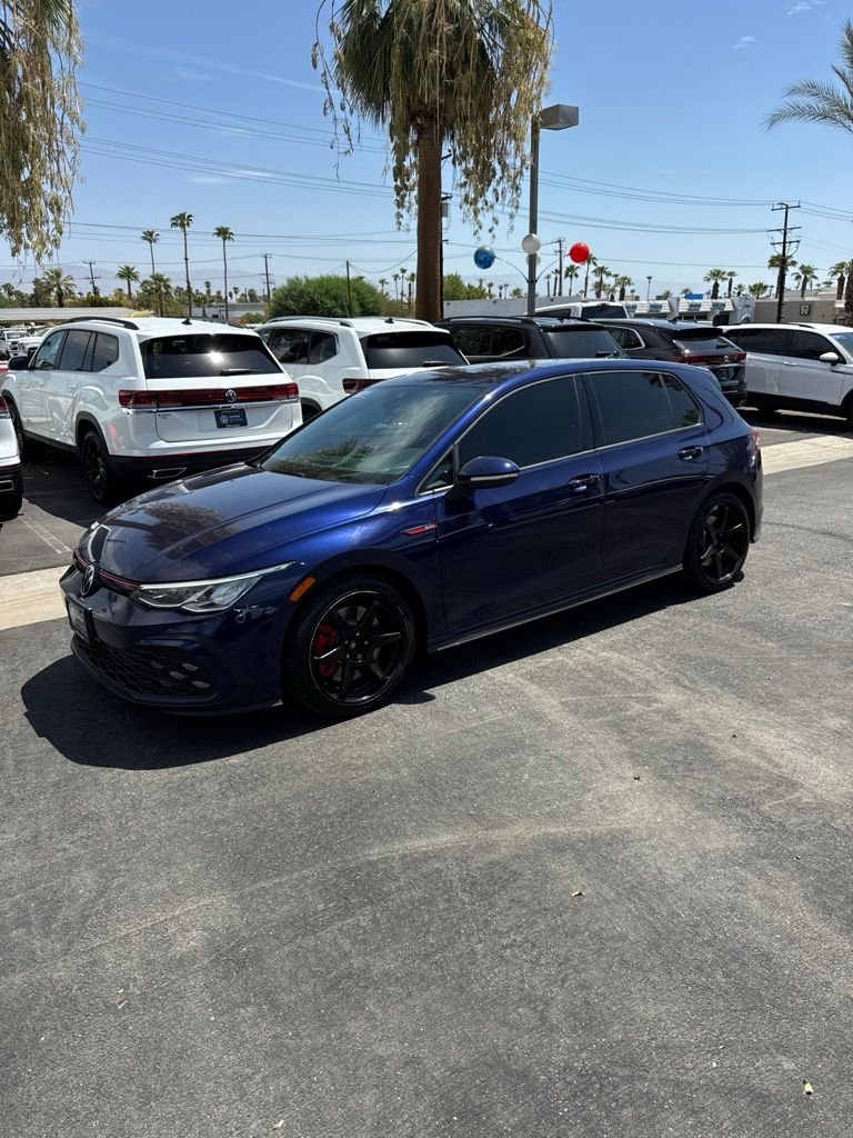 Used 2022 Blue Volkswagen 2.0T S image 5
