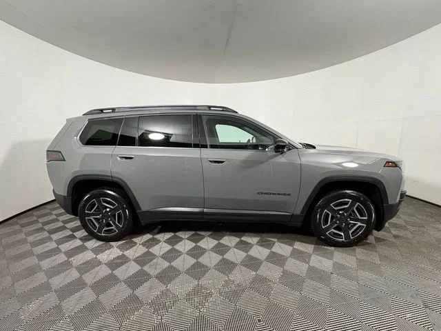 New 2026 Gray Jeep Limited image 5