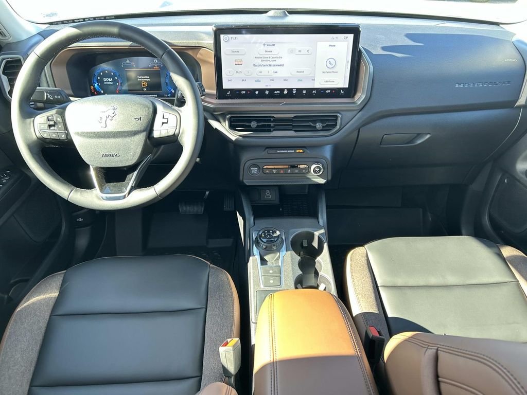 2025 Ford Bronco Sport Outer Banks - Photo 12