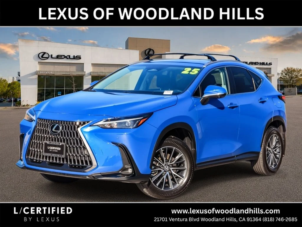 L/Certified 2025 Lexus NX 350h Premium 4D Sport Utility in