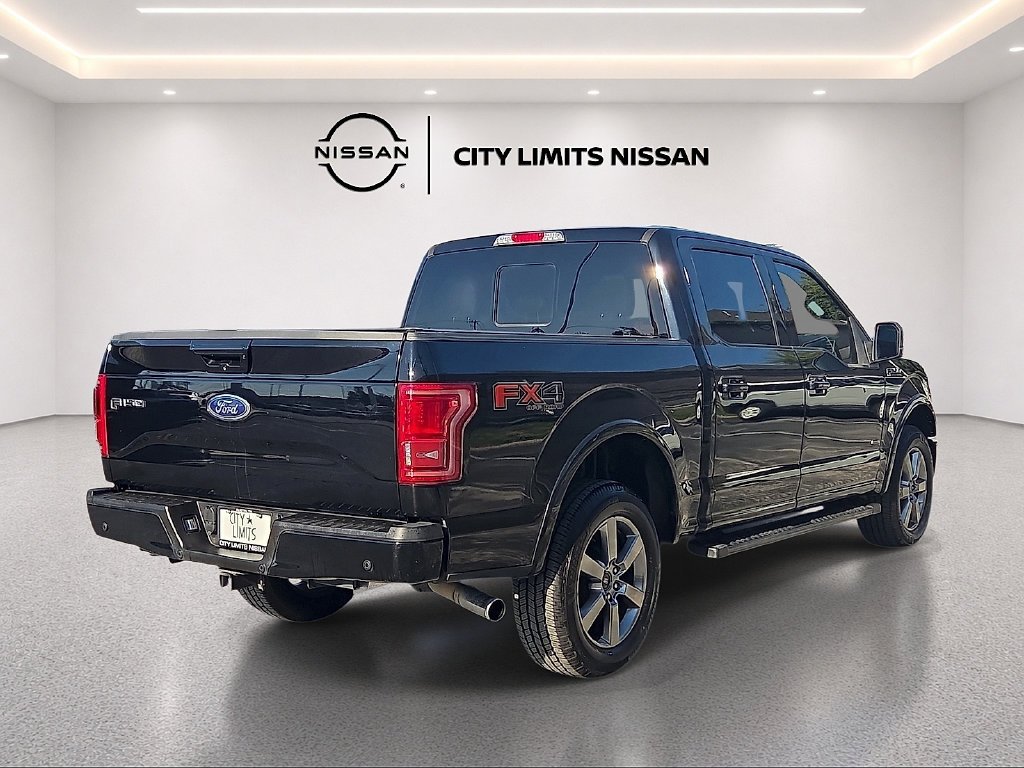 Used 2016 Black Ford Lariat image 3