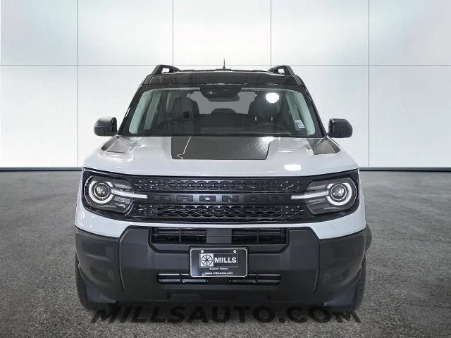 New 2026 Space White Metallic Ford Big Bend® image 12