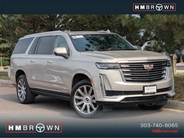 2023 Cadillac Escalade ESV