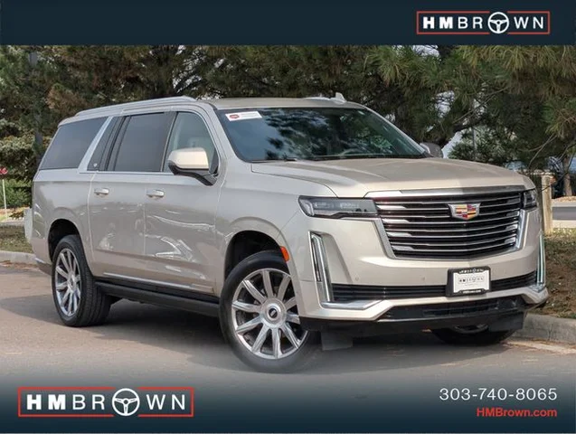2023 Cadillac Escalade ESV Premium Luxury Platinum