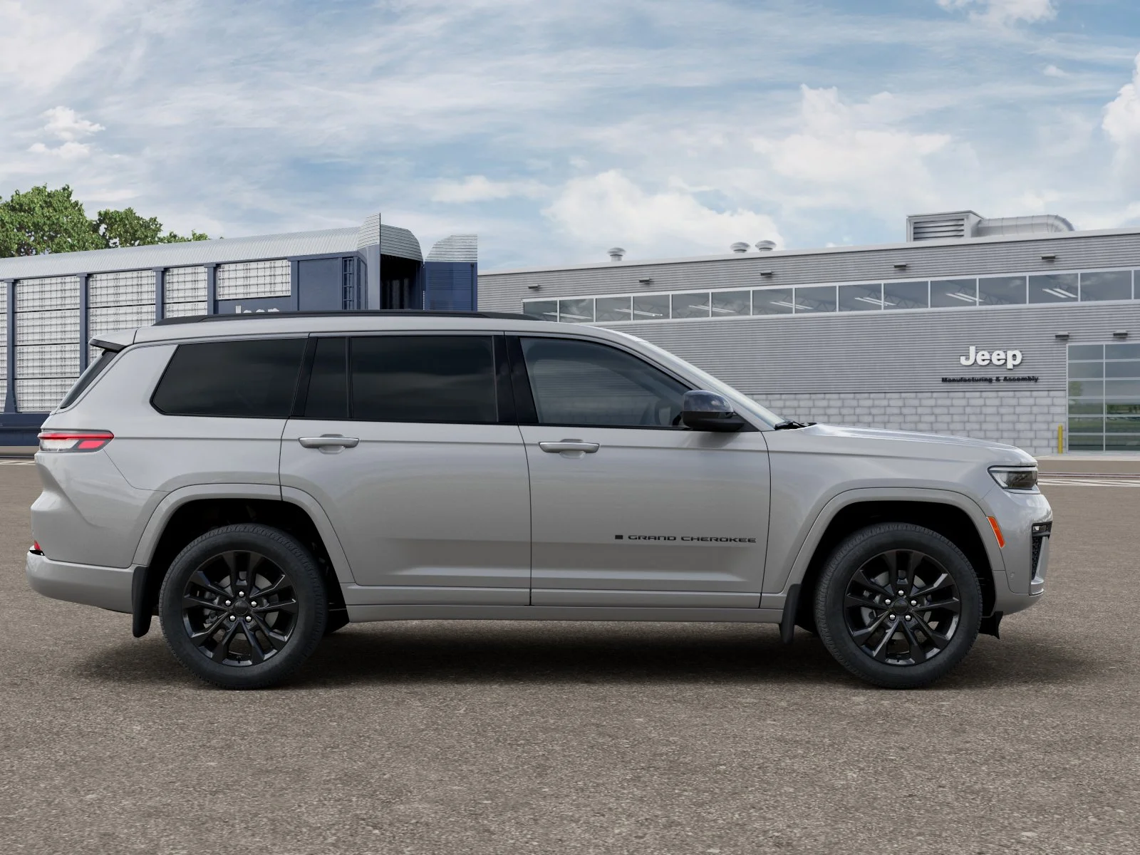 New 2026 Silver Zynith Exterior Paint Jeep Limited image 21
