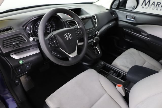 Used 2015 Blue Honda EX image 13
