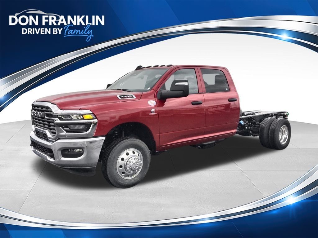 2026 RAM 3500 Chassis