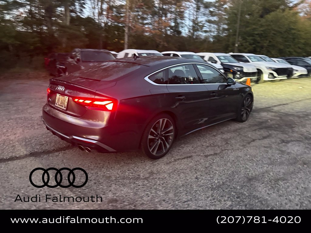 Used 2023 Gray Audi 3.0T Premium Plus image 5