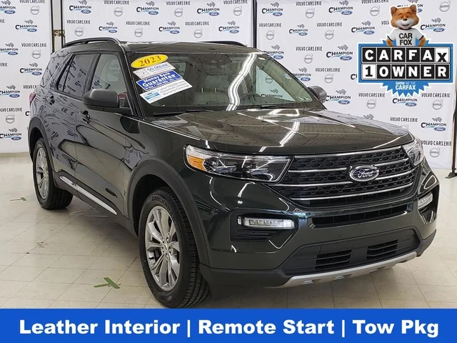 2023 Ford Explorer XLT