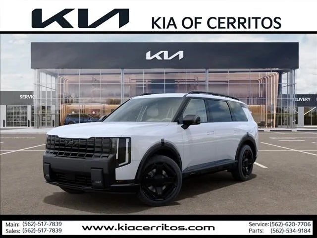 New 2027 Glacial White Pearl Kia X-Line EX image 1