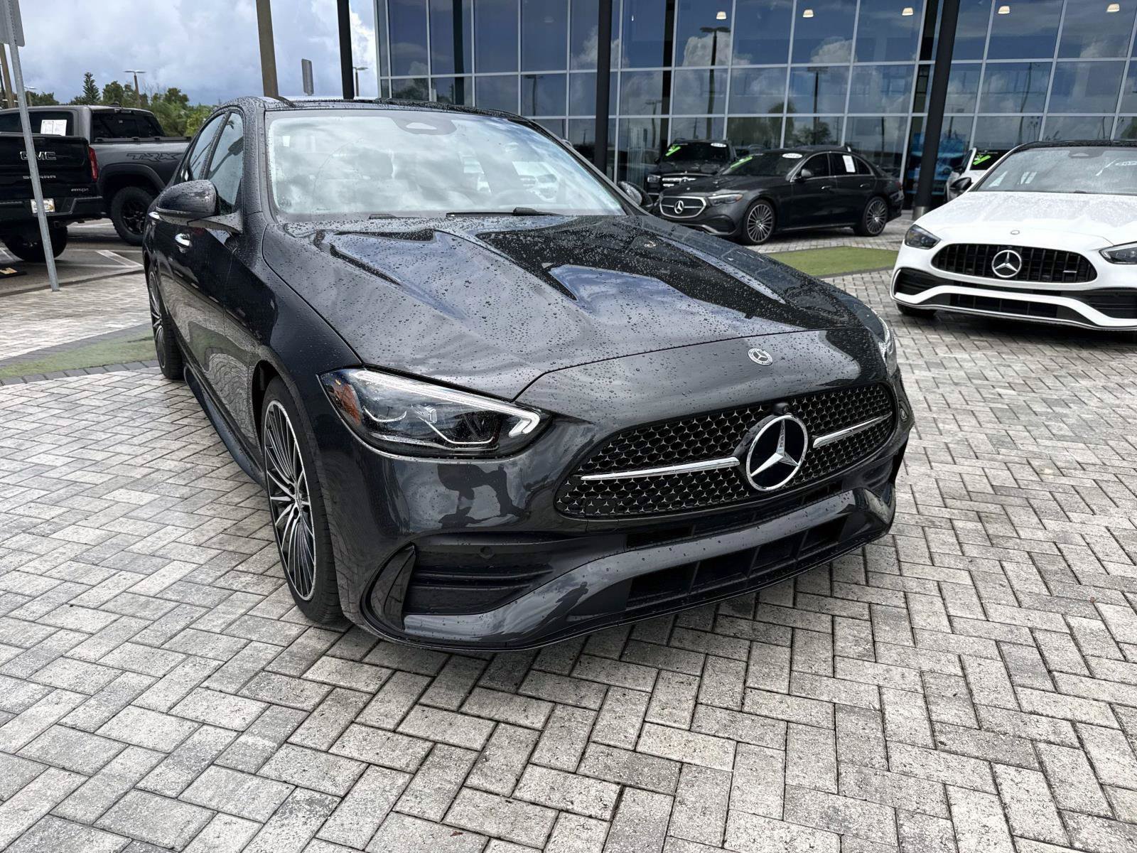 New 2026 Gray Metallic Mercedes-Benz C 300 4MATIC® Sedan image 8