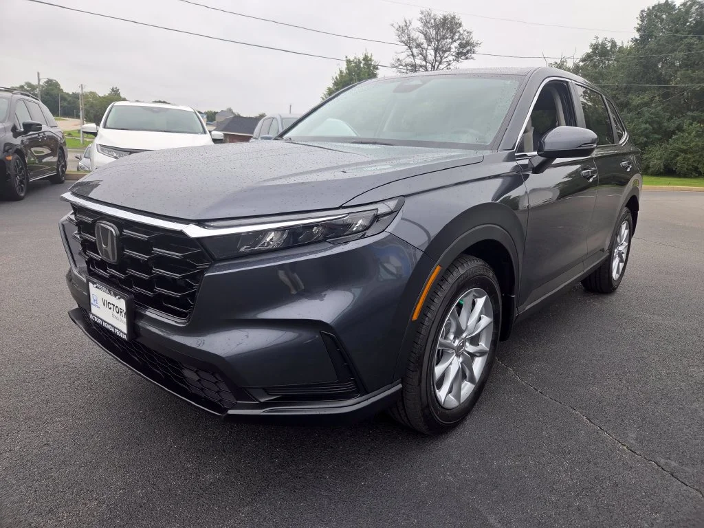New 2026 Meteorite Gray Metallic Honda EX image 3