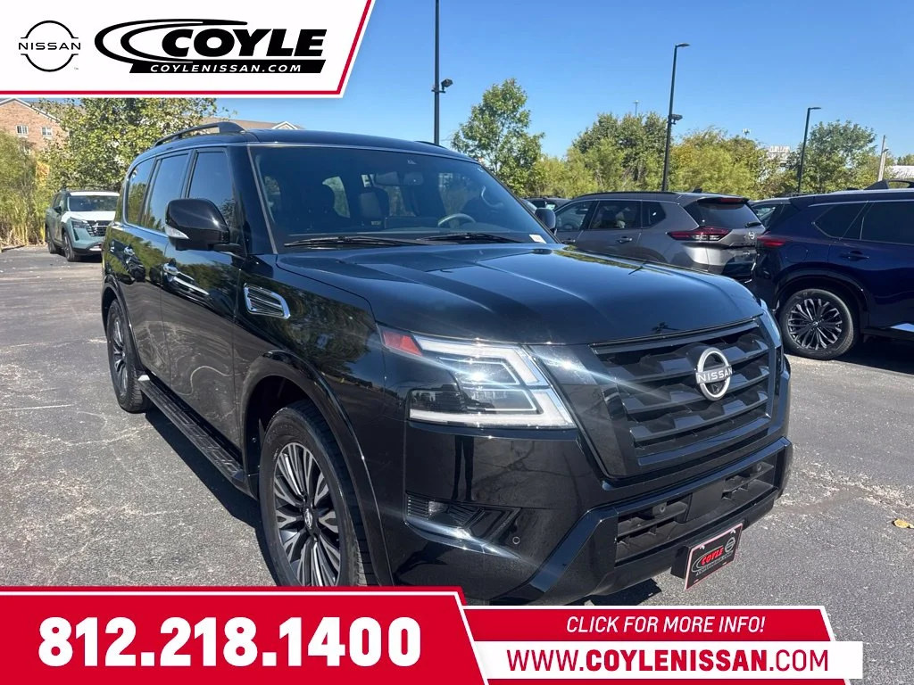 2023 Nissan Armada