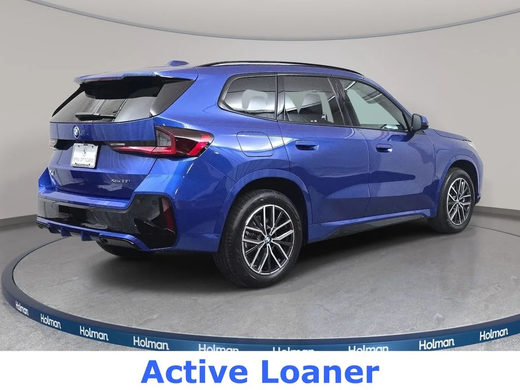 Used 2025 Portimao Blue Metallic BMW xDrive28i image 6