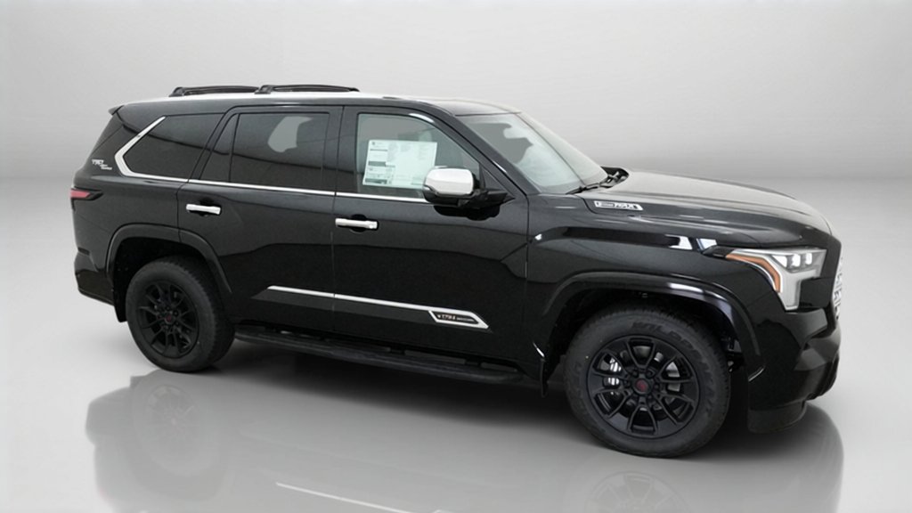 New 2026 Midnight Black Metallic Toyota 1794 Edition image 36