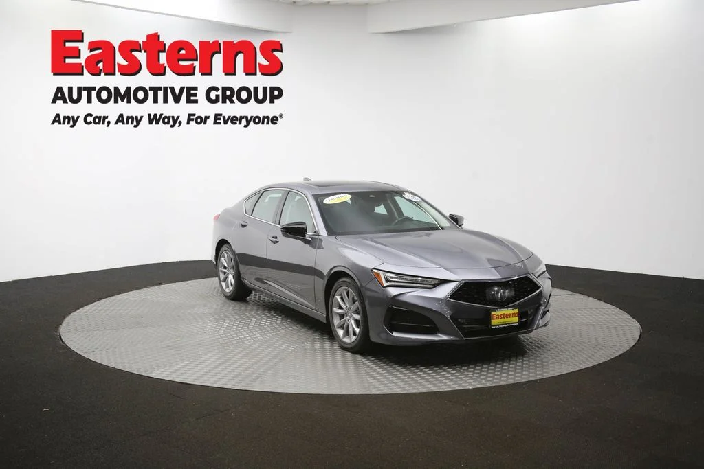 Used 2023 Gray Acura Base image 50