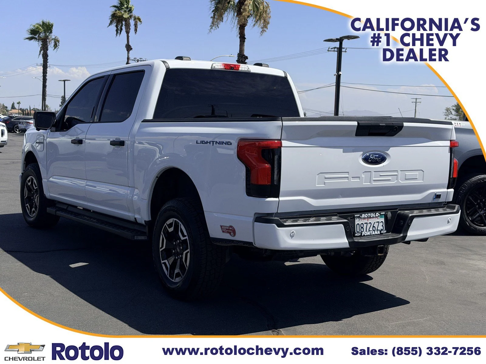 Used 2023 OXFORD WHITE Ford XLT image 4