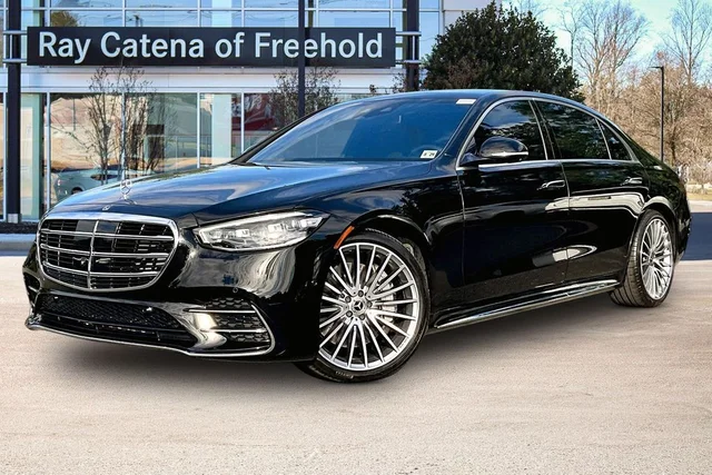 2023 Mercedes-Benz S-Class S 500