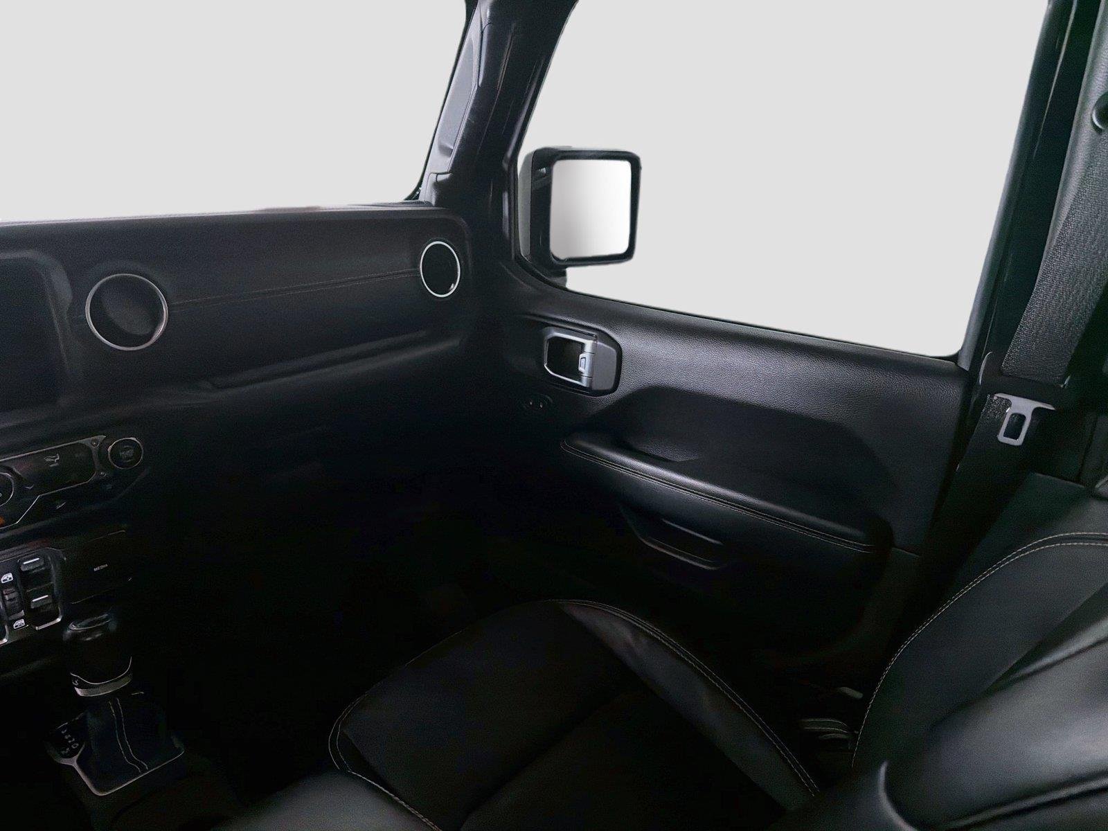 Used 2020 Black Jeep Sahara 4X4 image 22