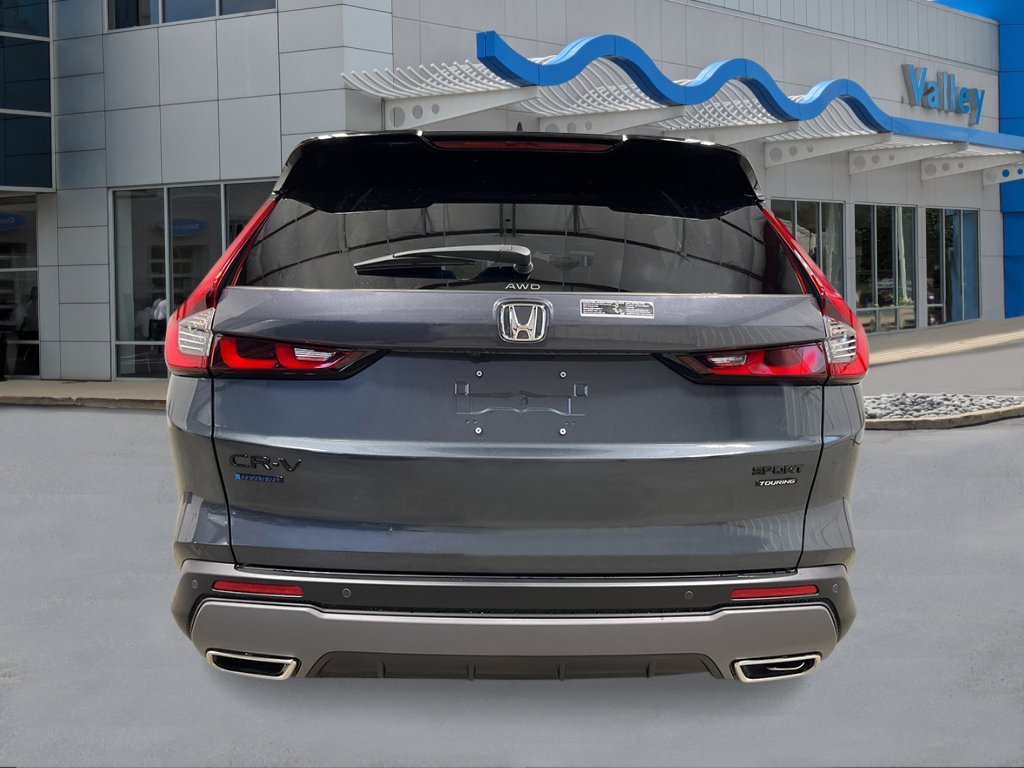 New 2026 Meteorite Gray Metallic Honda Sport Touring image 4