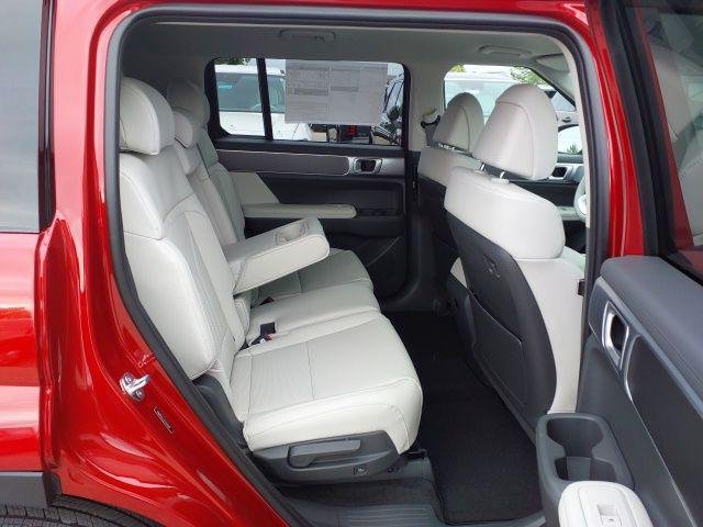 New 2026 Red Hyundai SEL image 13