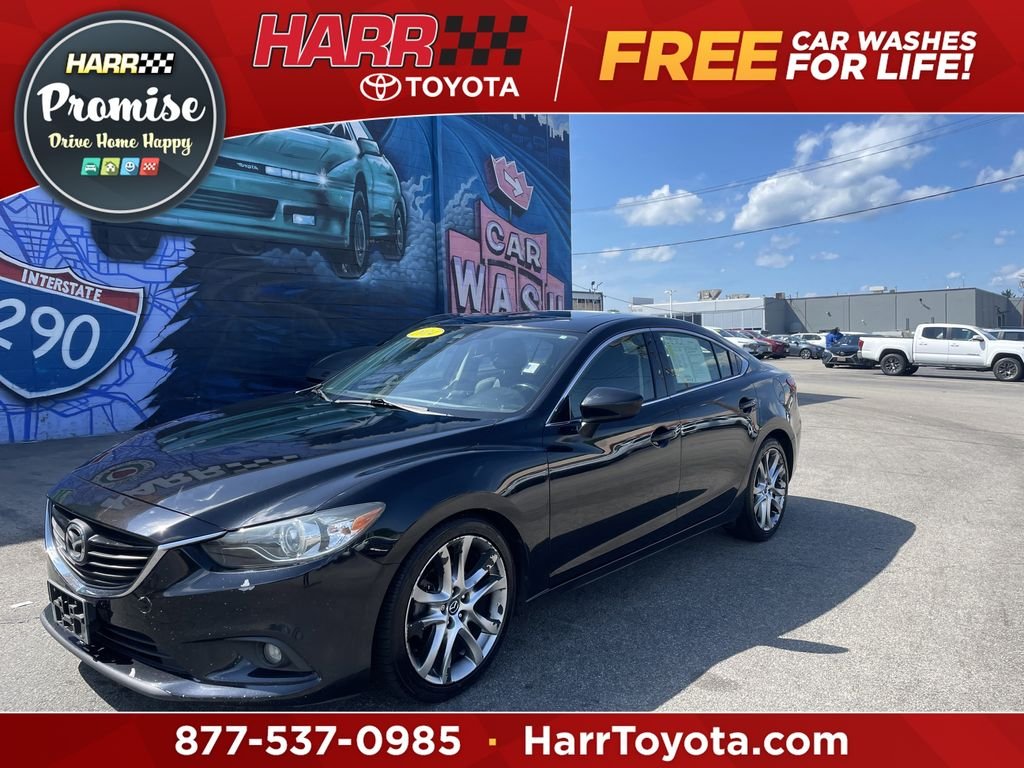 Used 2014 Black Mazda i Grand Touring image 1