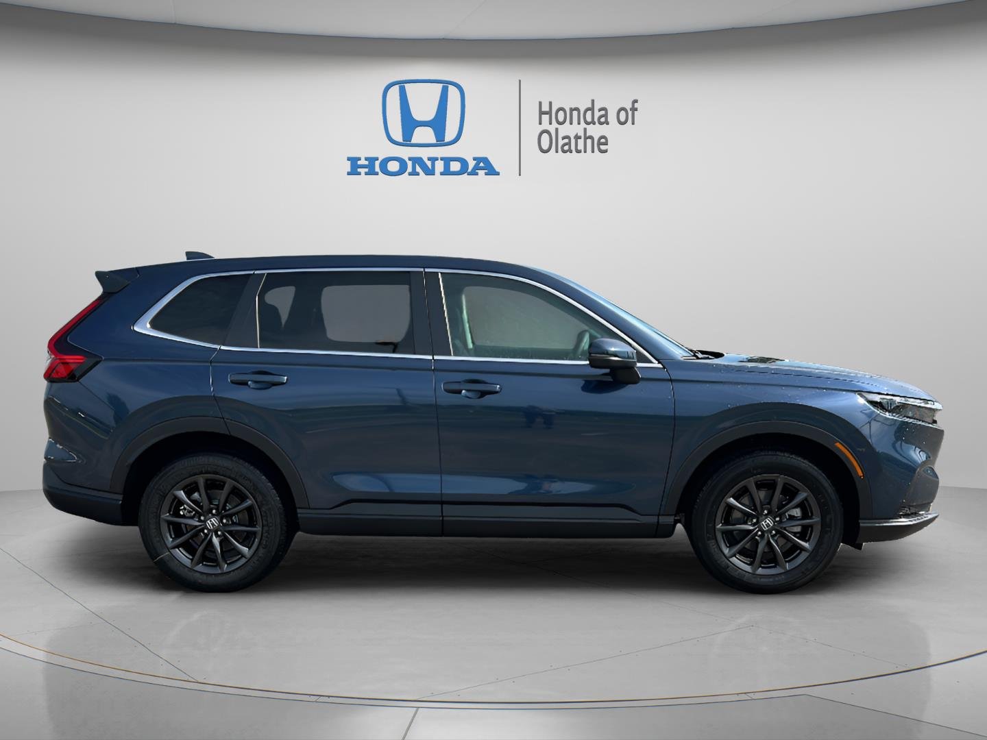 New 2027 Canyon River Blue Metallic Honda EX-L image 2