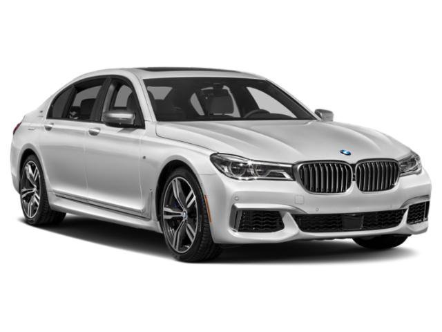 Used 2019 Mineral White Metallic BMW M760i xDrive image 9