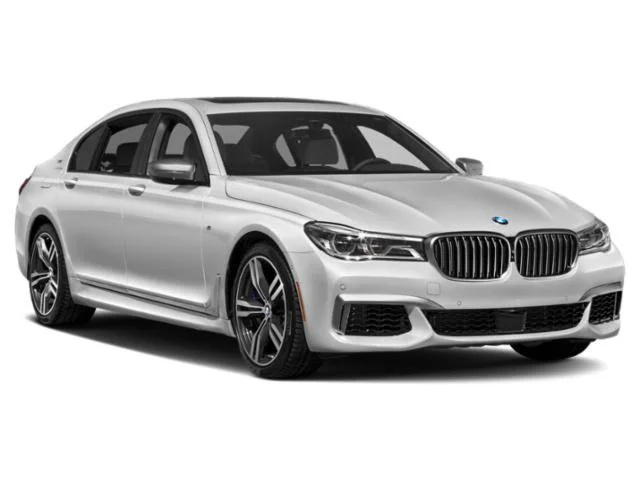 Used 2019 Mineral White Metallic BMW M760i xDrive image 9