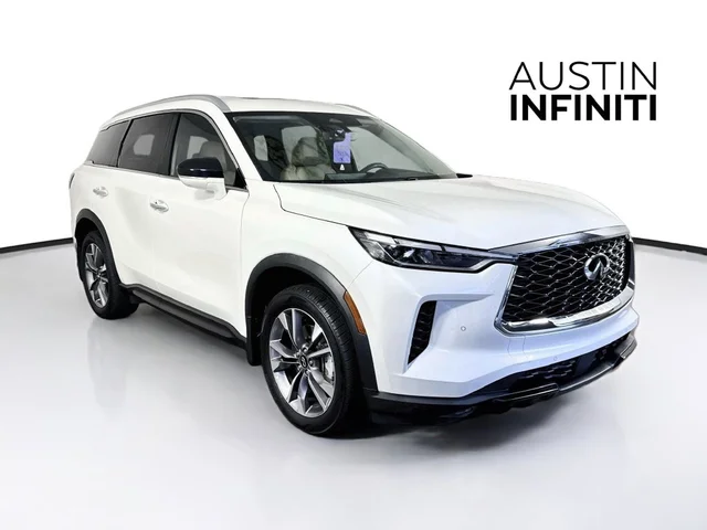 2024 INFINITI QX60 LUXE