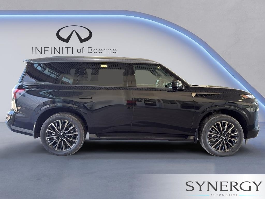 New 2027 2T MINERAL BLAC INFINITI Autograph 4WD image 5