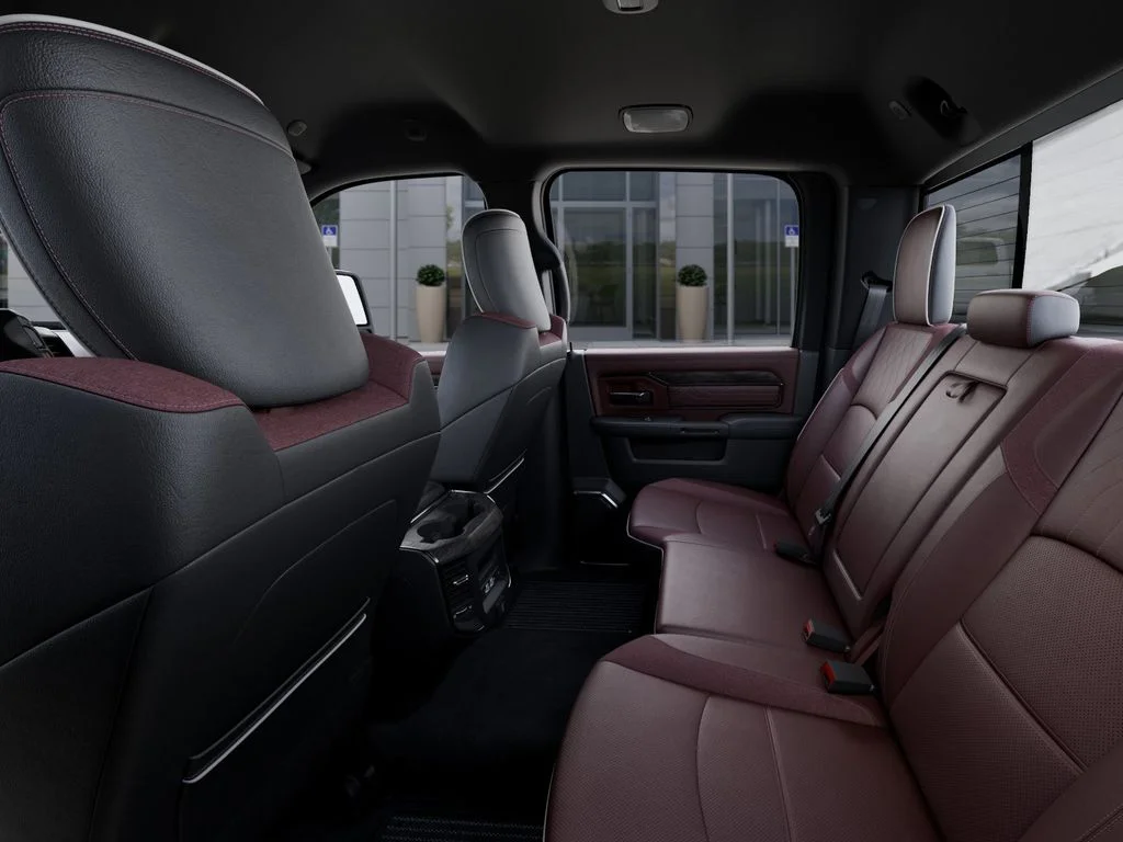 New 2026 Diamond Black Crystal Pearl-Coat Exterior Paint RAM Limited image 25