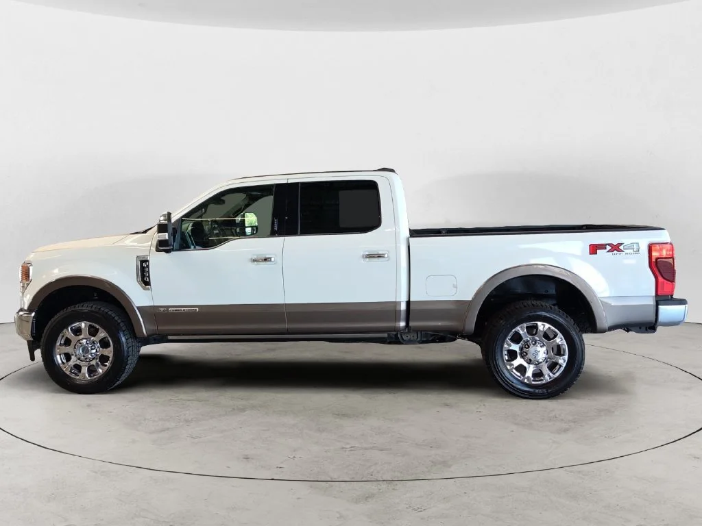 Used 2020 White Ford King Ranch image 12