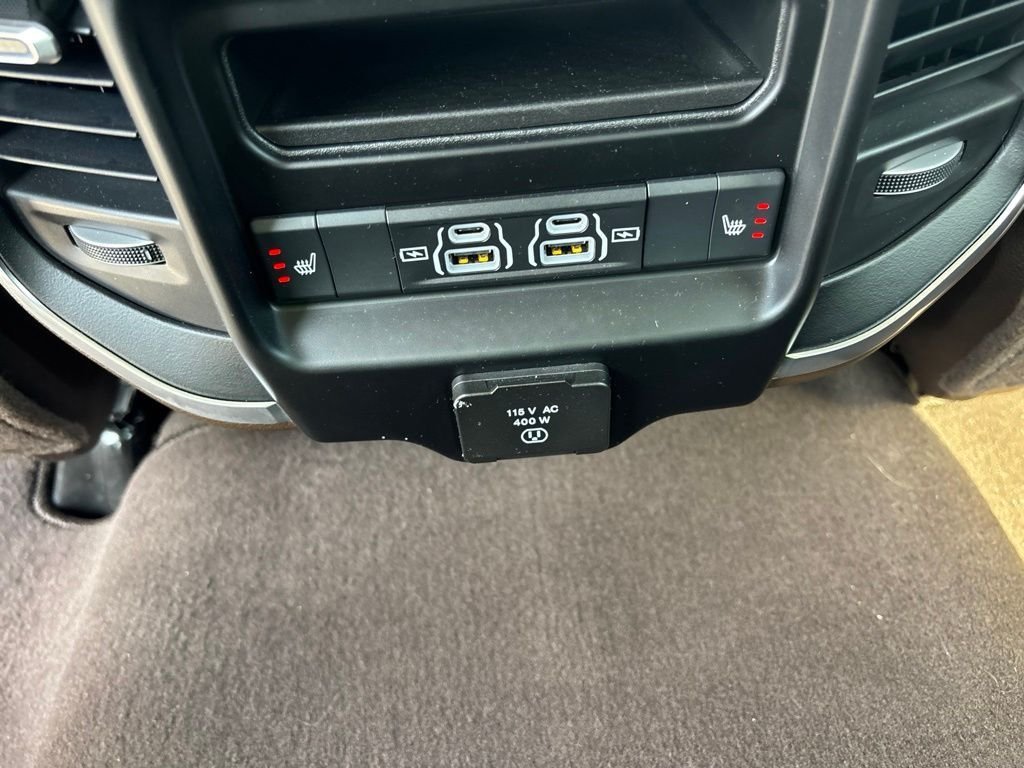 Used 2025 White Ram Laramie image 21