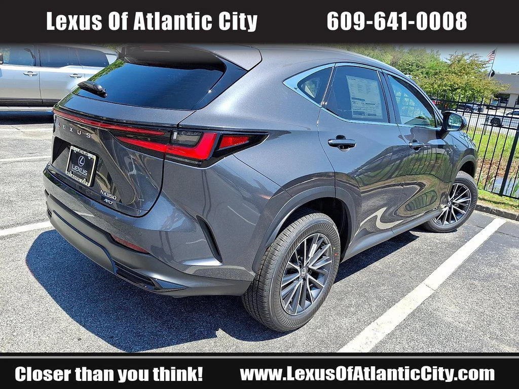 New 2026 Cloudburst Gray Lexus PREMIUM image 4