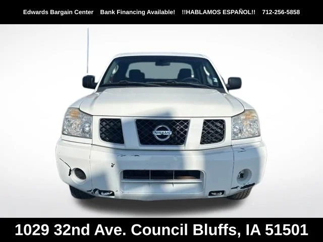 Used 2005 Nissan Titan XE with VIN 1N6BA06B75N561608 for sale in Council Bluffs, IA